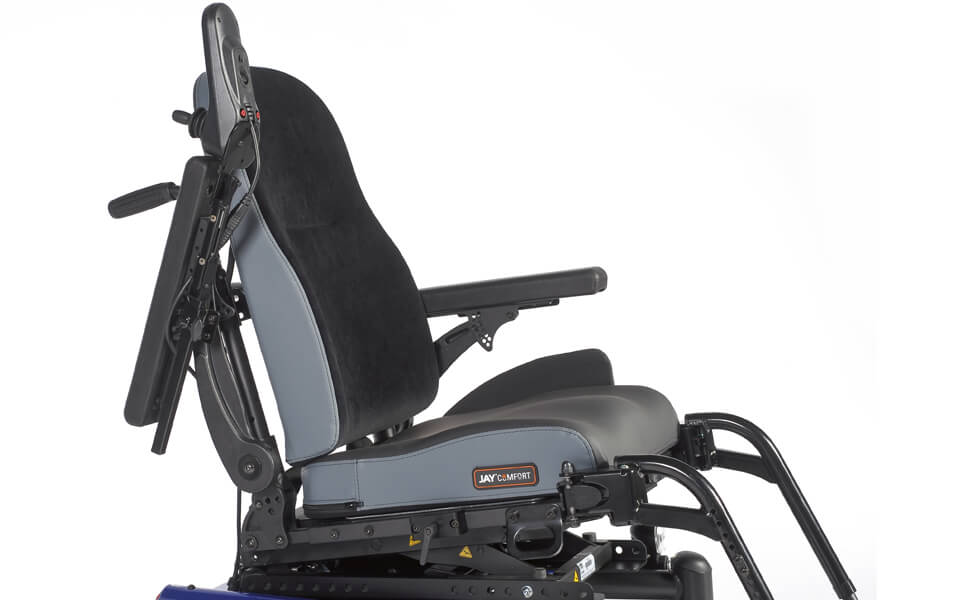 Full range of powered seating and special control options